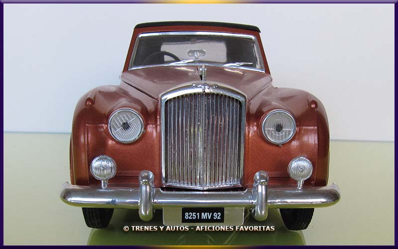 Bentley S-II Convertible - Solido 1/18