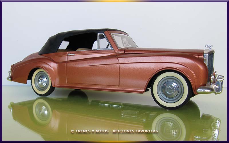 Bentley S-II Convertible - Solido 1/18