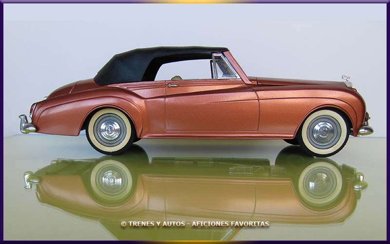 Bentley S-II Convertible - Solido 1/18