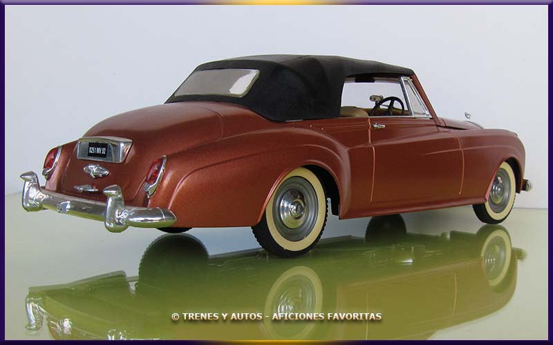 Bentley S-II Convertible - Solido 1/18