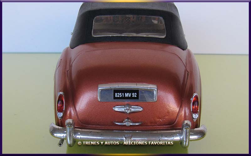 Bentley S-II Convertible - Solido 1/18