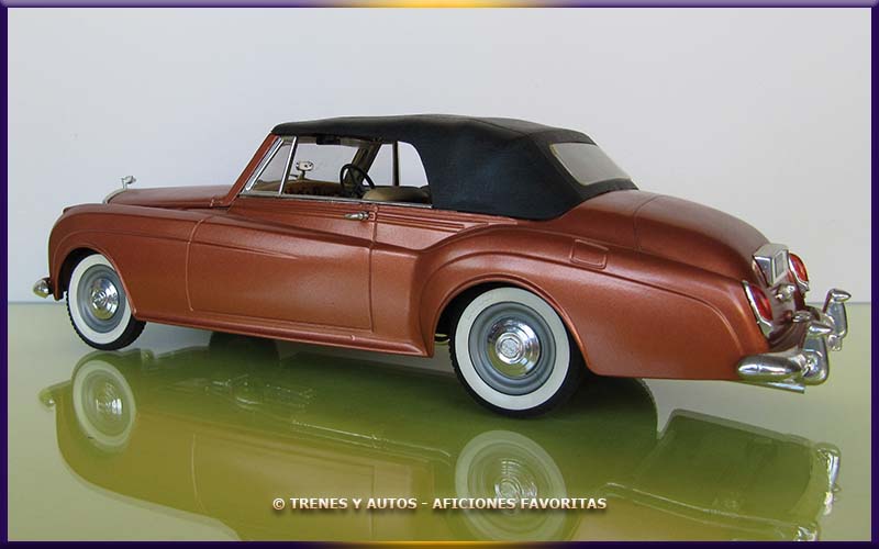 Bentley S-II Convertible - Solido 1/18