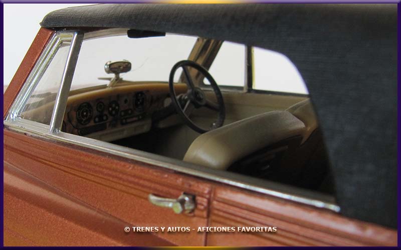 Bentley S-II Convertible - Solido 1/18