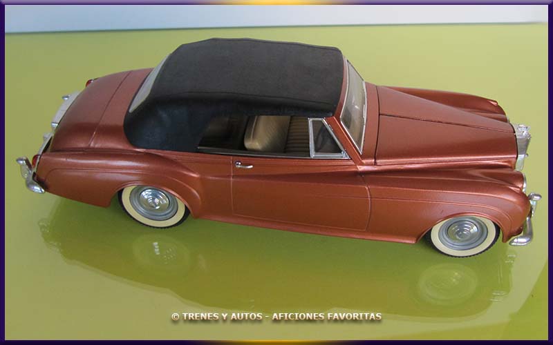 Bentley S-II Convertible - Solido 1/18