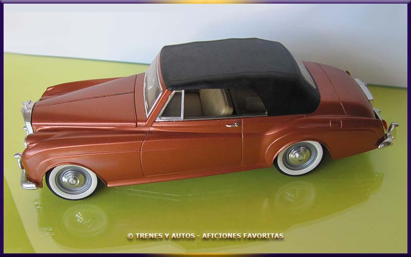 Bentley S-II Convertible - Solido 1/18