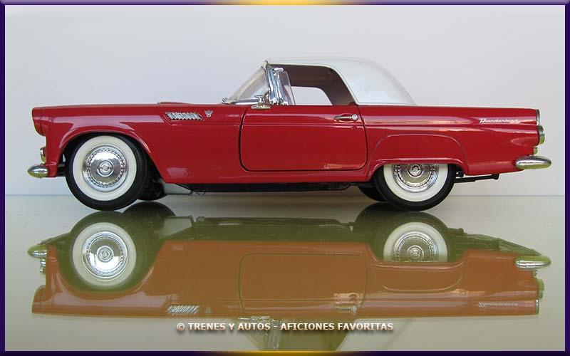 Ford Thunderbird Convertible - Revell 1/18
