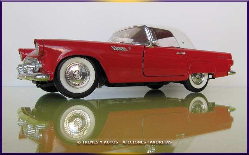 Ford Thunderbird Convertible - Revell 1/18