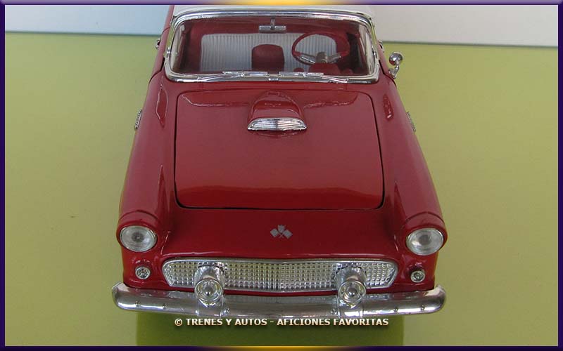 Ford Thunderbird Convertible - Revell 1/18