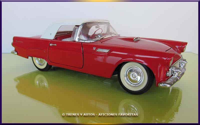 Ford Thunderbird Convertible - Revell 1/18