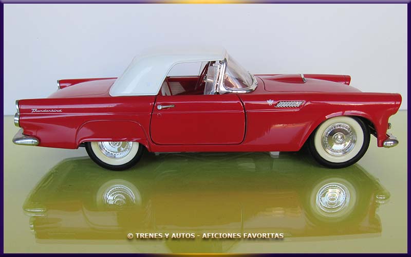 Ford Thunderbird Convertible - Revell 1/18