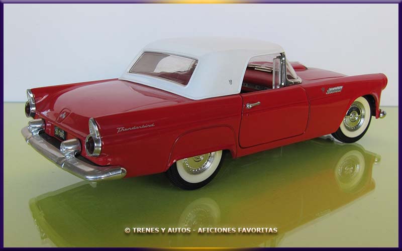 Ford Thunderbird Convertible - Revell 1/18