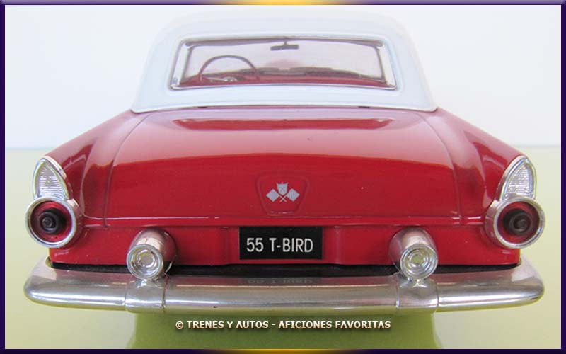 Ford Thunderbird Convertible - Revell 1/18