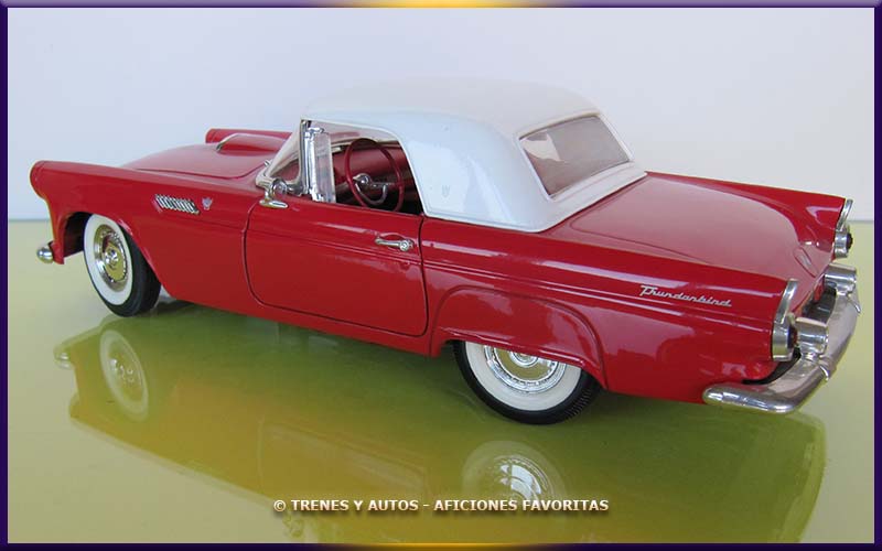 Ford Thunderbird Convertible - Revell 1/18