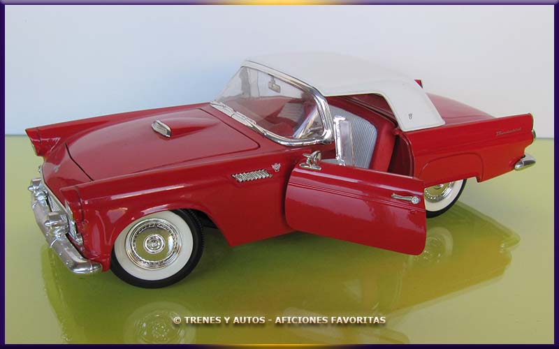 Ford Thunderbird Convertible - Revell 1/18