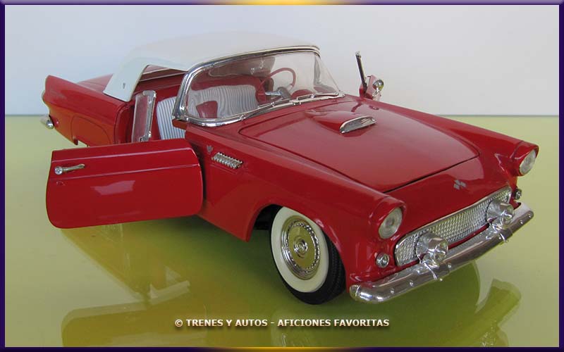 Ford Thunderbird Convertible - Revell 1/18