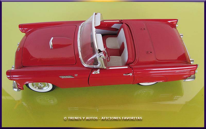 Ford Thunderbird Convertible - Revell 1/18