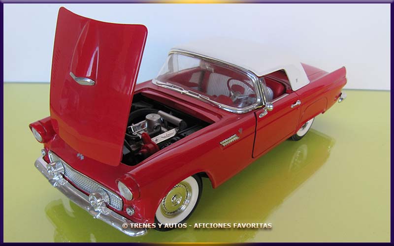 Ford Thunderbird Convertible - Revell 1/18