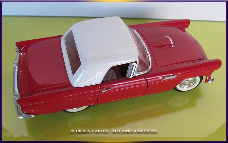 Ford Thunderbird Convertible - Revell 1/18