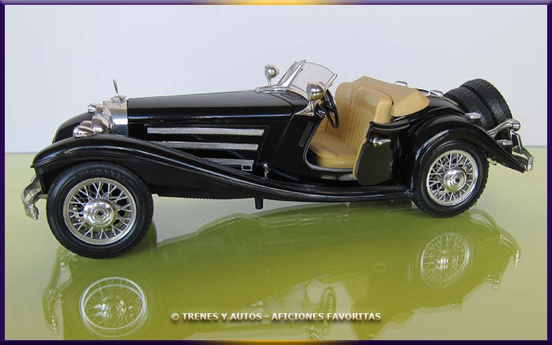 Mercedes Benz 500K Luxury Roadster - Bburago 1/18