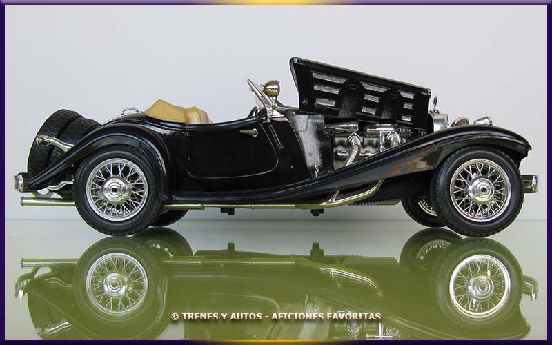 Mercedes Benz 500K Luxury Roadster - Bburago 1/18