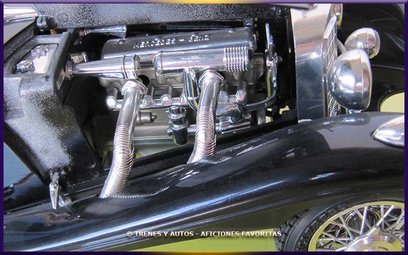 Mercedes Benz 500K Luxury Roadster - Bburago 1/18