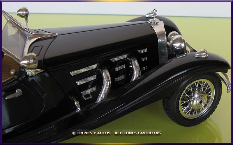Mercedes Benz 500K Luxury Roadster - Bburago 1/18