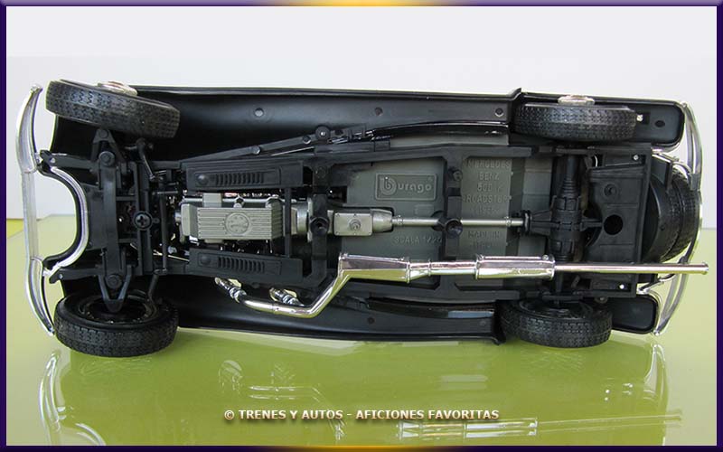 Mercedes Benz 500K Luxury Roadster - Bburago 1/18