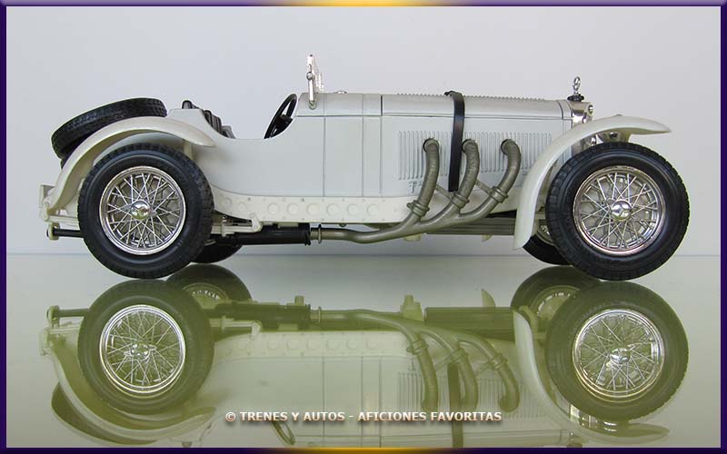 Mercedes Benz SSK - Bburago 1/18