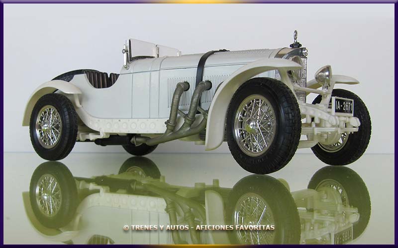 Mercedes Benz SSK - Bburago 1/18