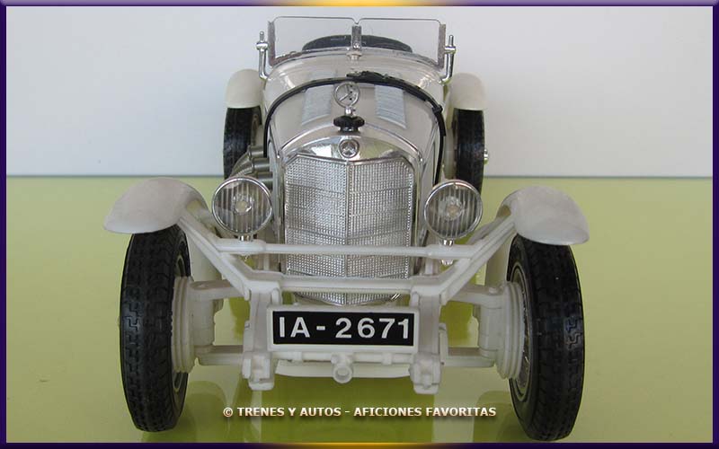 Mercedes Benz SSK - Bburago 1/18