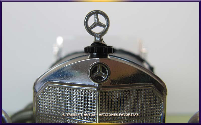 Mercedes Benz SSK - Bburago 1/18
