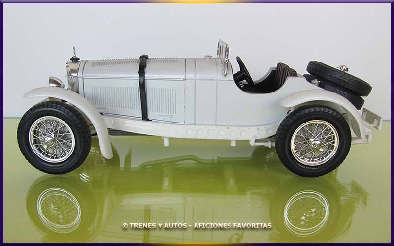 Mercedes Benz SSK - Bburago 1/18