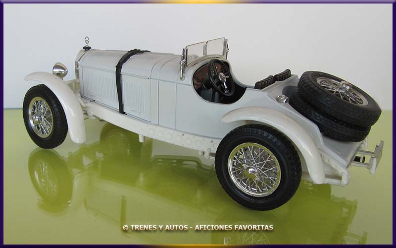 Mercedes Benz SSK - Bburago 1/18
