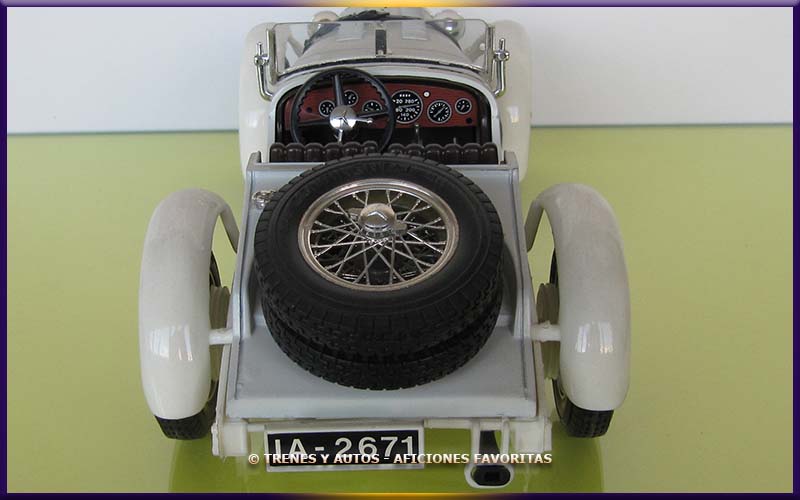 Mercedes Benz SSK - Bburago 1/18