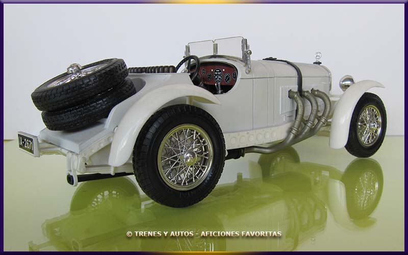 Mercedes Benz SSK - Bburago 1/18