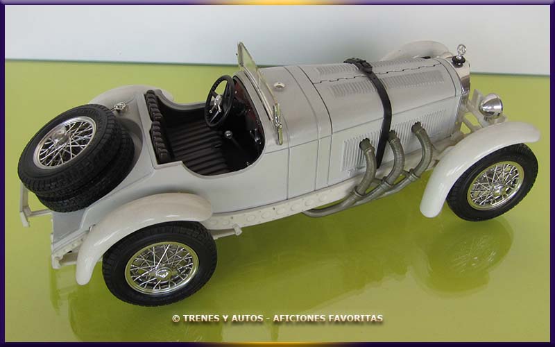 Mercedes Benz SSK - Bburago 1/18
