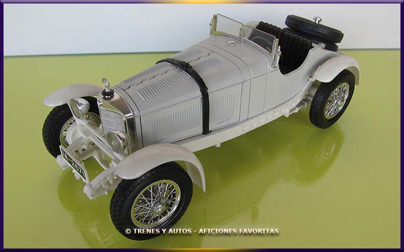 Mercedes Benz SSK - Bburago 1/18