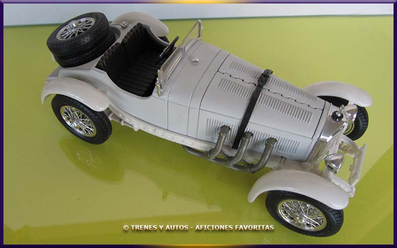 Mercedes Benz SSK - Bburago 1/18