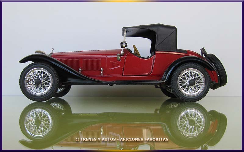 Alfa Romeo 6C 1750 Alfetta - Polistil 1/18
