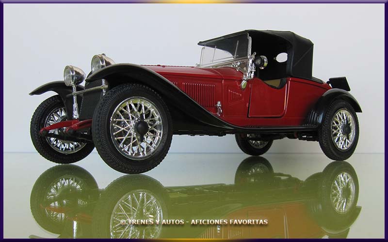 Alfa Romeo 6C 1750 Alfetta - Polistil 1/18