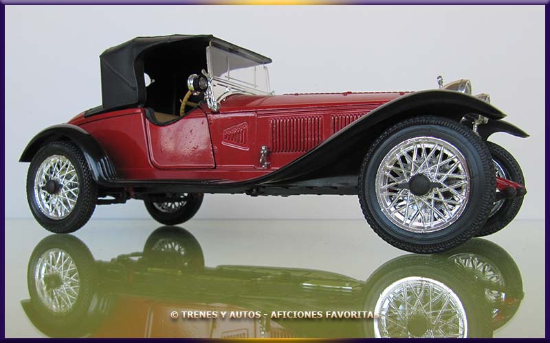 Alfa Romeo 6C 1750 Alfetta - Polistil 1/18