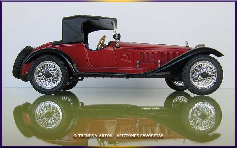 Alfa Romeo 6C 1750 Alfetta - Polistil 1/18