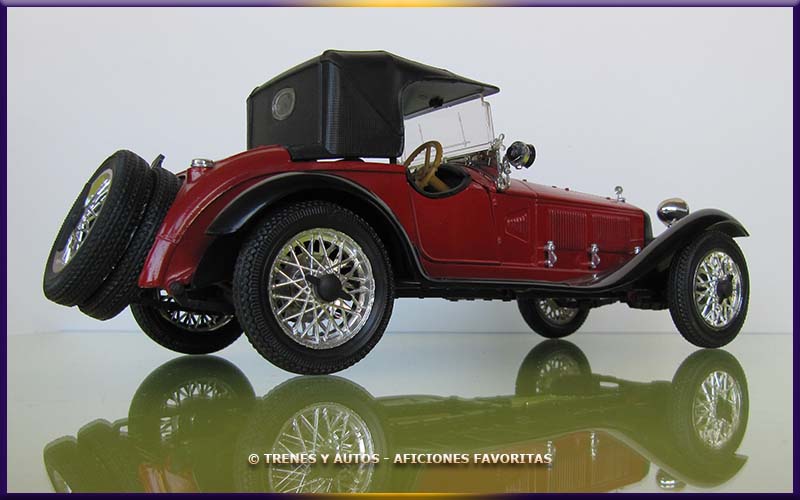 Alfa Romeo 6C 1750 Alfetta - Polistil 1/18