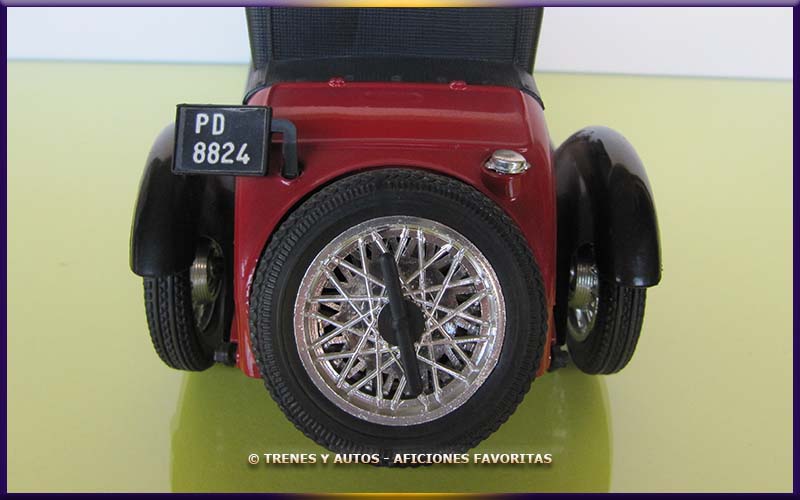 Alfa Romeo 6C 1750 Alfetta - Polistil 1/18