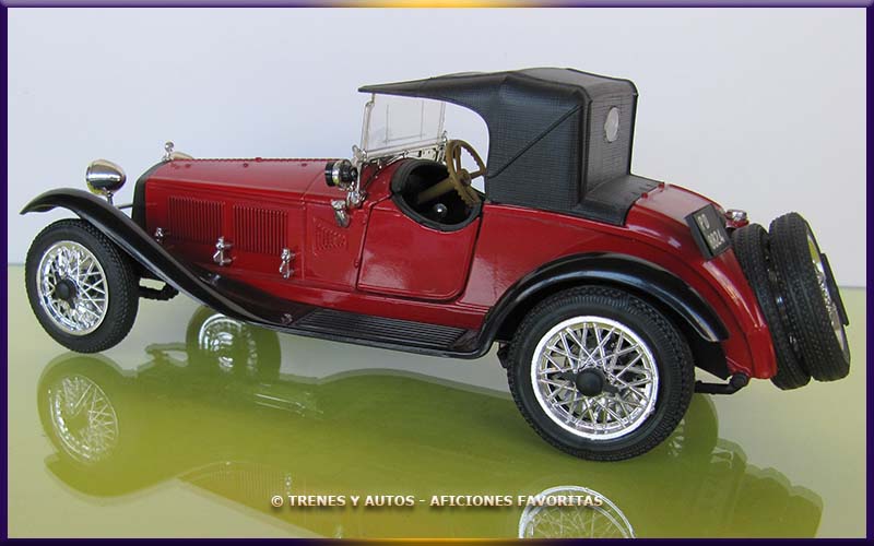 Alfa Romeo 6C 1750 Alfetta - Polistil 1/18