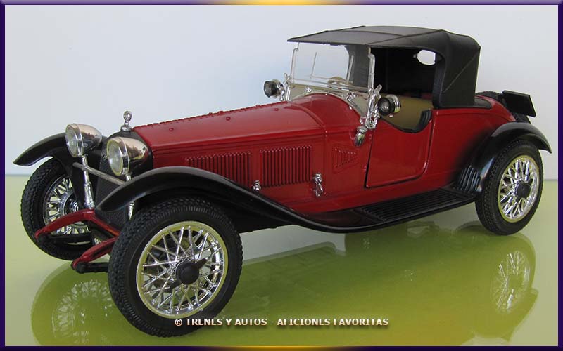 Alfa Romeo 6C 1750 Alfetta - Polistil 1/18