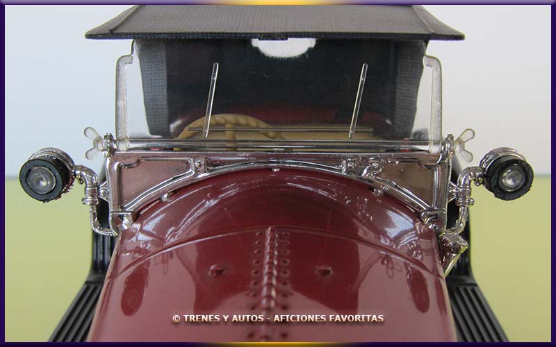 Alfa Romeo 6C 1750 Alfetta - Polistil 1/18