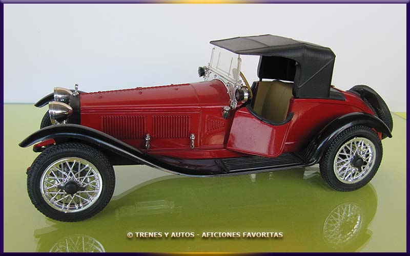Alfa Romeo 6C 1750 Alfetta - Polistil 1/18
