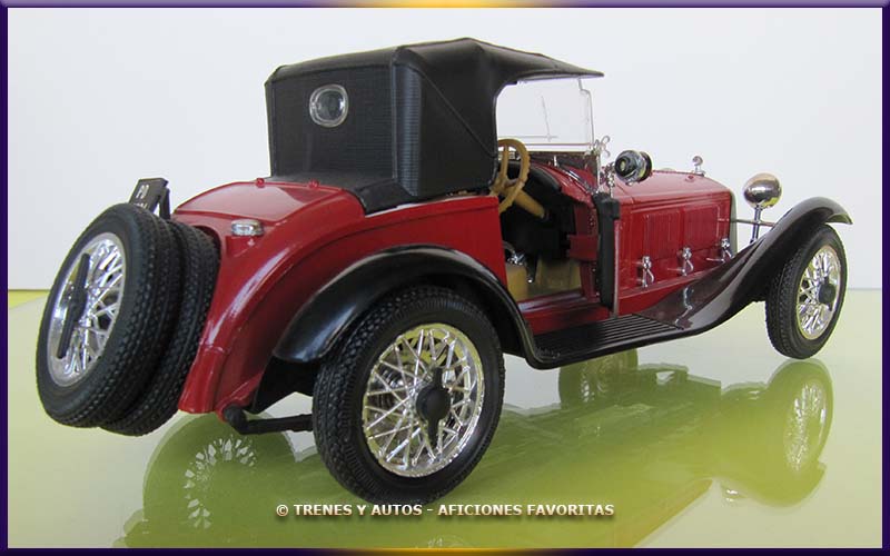 Alfa Romeo 6C 1750 Alfetta - Polistil 1/18