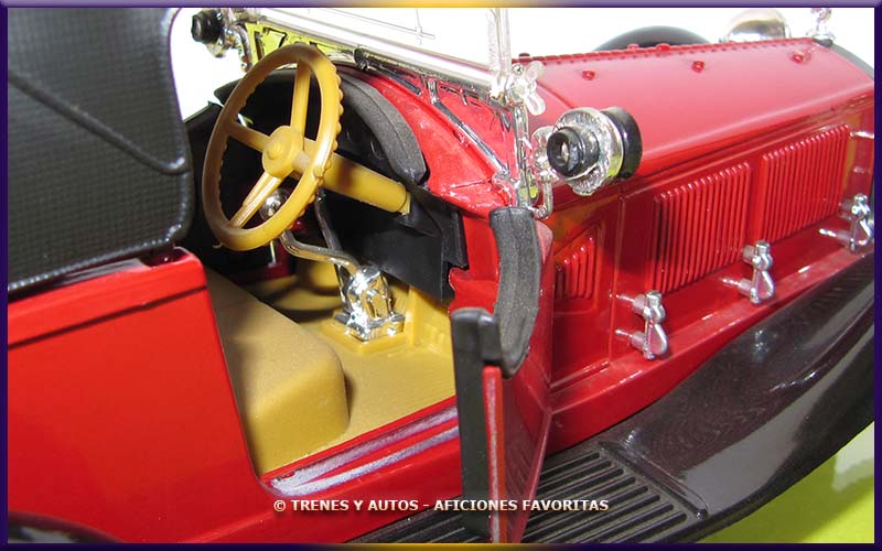 Alfa Romeo 6C 1750 Alfetta - Polistil 1/18